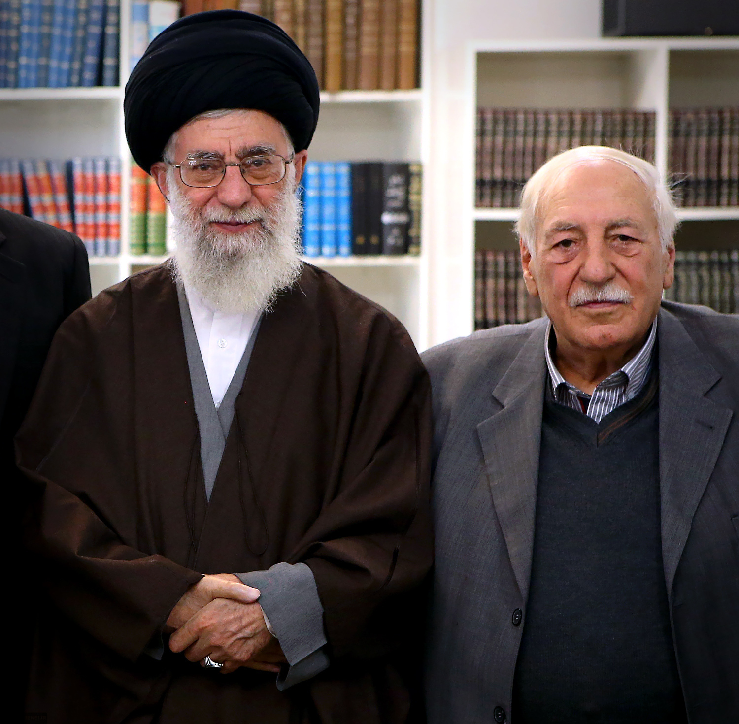 Meeting a leader of the Palestinian resistance, 2015